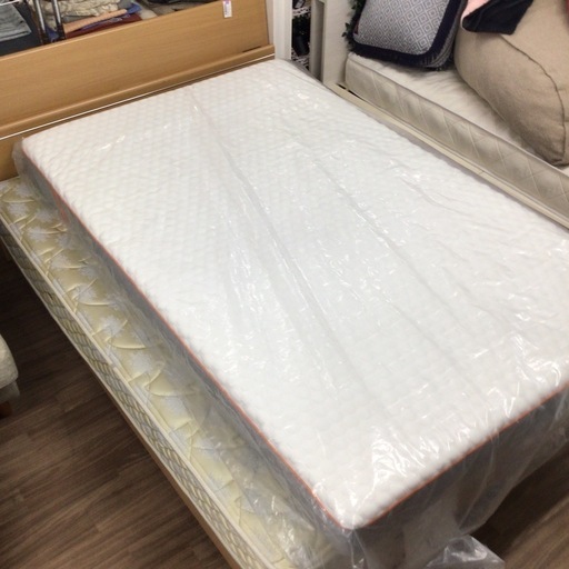 ベッドマットレス ドルメオ OCTASmart セミダブル 120x190x17cm