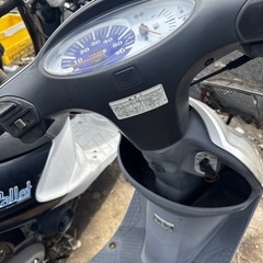 HONDA スマートディオ 現状の画像