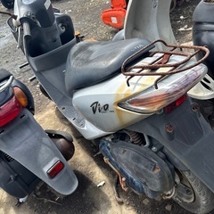 HONDA スマートディオ 現状の画像