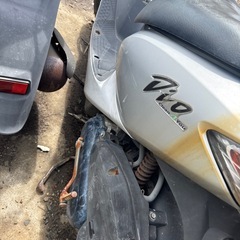 HONDA スマートディオ 現状の画像