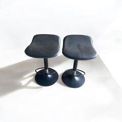 【PayPay支払い】【中古家具】★カウンターチェア　2個セット...