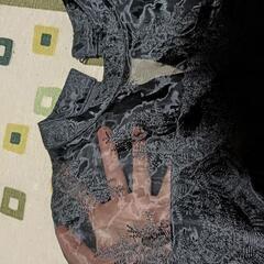 ワンピース ドレス ブラック レース Мサイズ 卒業入学式 可愛い お呼ばれの画像