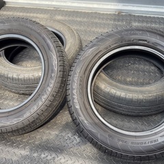 【中古】155/70R13 軽四　夏タイヤ　ダンロップ　EC20...