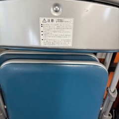 ◎パイプ椅子ほぼ未使用品 5脚セットの画像
