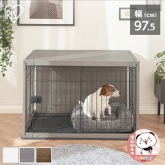 ペット　犬　ゲージの画像