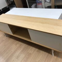 ★リユースのサカイ春日部店★KJ10405  テレビ台 ナチュラ...