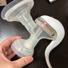 手動搾乳器(哺乳瓶あり)  葉酸サプリ  母乳実感ちくび の画像