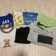 100サイズ 21着 まとめ売り 夏用 の画像