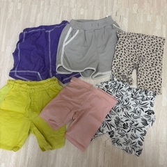 100サイズ 21着 まとめ売り 夏用 の画像