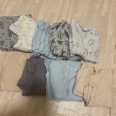 100サイズ 21着 まとめ売り 夏用 の画像