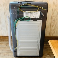 洗濯未使用✨Haier 6kg（2024年製)【グッディーズ】の画像