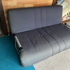 ソファーベッドの画像