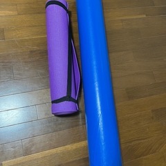 ストレッチポール、ヨガマット