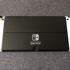 Nintendo Switch 有機ELモデル 本体　64G SDカード付きの画像