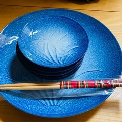 未使用有田焼和皿　大小セット