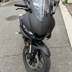 YZF-R25  マットブラック