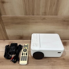 【早い者勝！】RAMASU RA-PD080 DVプレイヤー一体型プロジェクターの画像