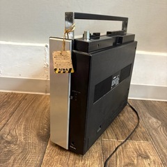 AIWA アイワ TPR-201 昭和レトロ ラジオ・カセットレコーダーの画像