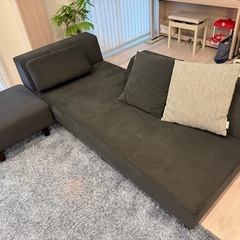 FLANNEL SOFA フランネルソファ【中古品】 フランネルソファ / FLANNEL SOFA マロンカウチソファ グレー