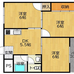 ★ 仲介手数料ゼロ物件 ★ 広々50㎡以上・敷金礼金ゼロ …