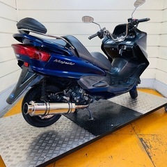 36585km ★始動動画あり★ マジェスティ SG03J　ビッグスクーターの画像