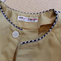 よのもと保育園の制服　100号　冬用の画像