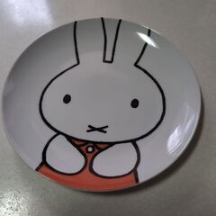 未開封品未使用三点ミッフィお皿1枚の画像