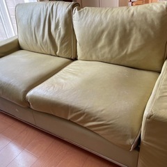 クラスティーナ ソファー ULTIMA SOFA 2.5人掛け リニューアル可能！の画像