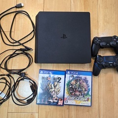 PS4 CUH-2000A 500gb コントローラー、ソフトお...