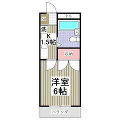 初期費用8万円パック⭐️敷・礼・仲0円⭐️熊谷駅⭐️フリーレント１ヶ月！⭐️エアコン、TVインターホン - 熊谷市