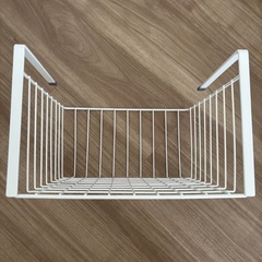 吊り戸棚下ラック　吊り下げラック　キッチン収納