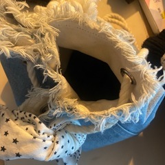 Converseトートバッグの画像