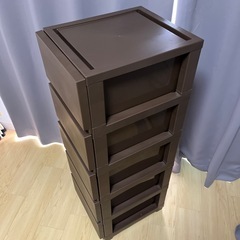 5段収納BOXの画像