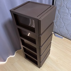 5段収納BOXの画像