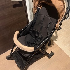 【超美品】ベビーカー　ピジョンビングルbb3 純正サンシェード・...