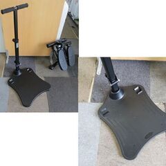 ショップジャパン NICE DAY ナイスデイ 健康ステッパー ND-1B 専用ハンドル付  ブラック 室内 昇降運動 札幌 北20条店の画像