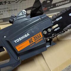 東芝　電動チェーンソー　HC-355A　の画像