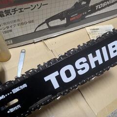東芝　電動チェーンソー　HC-355A　の画像