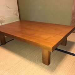 ③引き取り限定　座卓