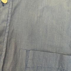 UNIQLOのLサイズ、ボタンダウンの画像
