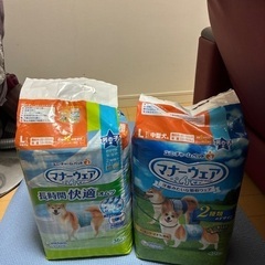 マナーウェア　Lサイズ　男の子