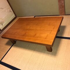③引き取り限定　座卓の画像