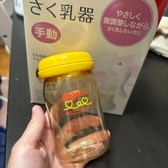 手動搾乳器(哺乳瓶あり)  葉酸サプリ  母乳実感ちくび の画像