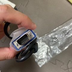 ディスプレイケーブル　オス-オス(期限6/20)の画像