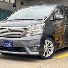 広い車内♪格好良いグレーのヴェルファイア(-ω-)/の画像