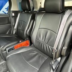 広い車内♪格好良いグレーのヴェルファイア(-ω-)/
