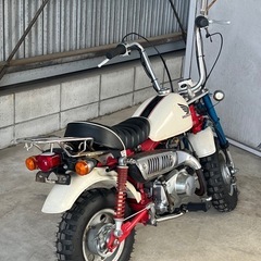 愛知　HONDA モンキー　AB27の画像