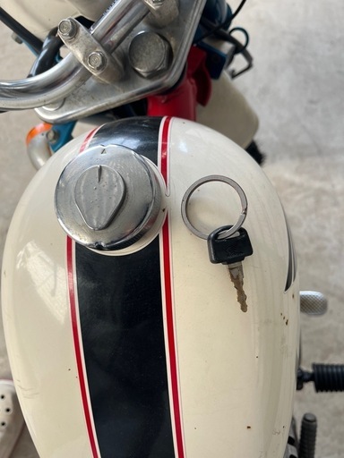 愛知　HONDA モンキー　AB27