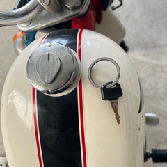 愛知　HONDA モンキー　AB27の画像