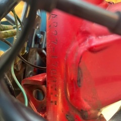 愛知　HONDA モンキー　AB27の画像